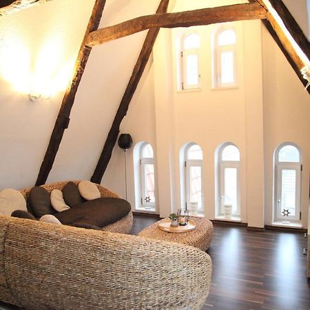 Wunderschoene Dachgeschoss - Maisonette Rostock Eksteriør bilde