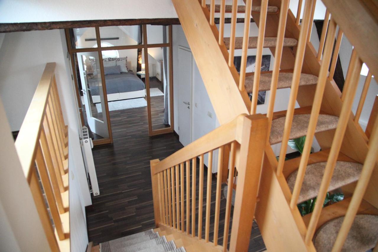 Wunderschoene Dachgeschoss - Maisonette Rostock Eksteriør bilde