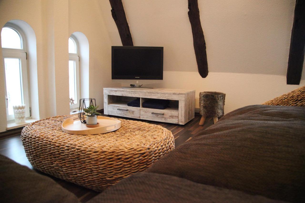 Wunderschoene Dachgeschoss - Maisonette Rostock Eksteriør bilde