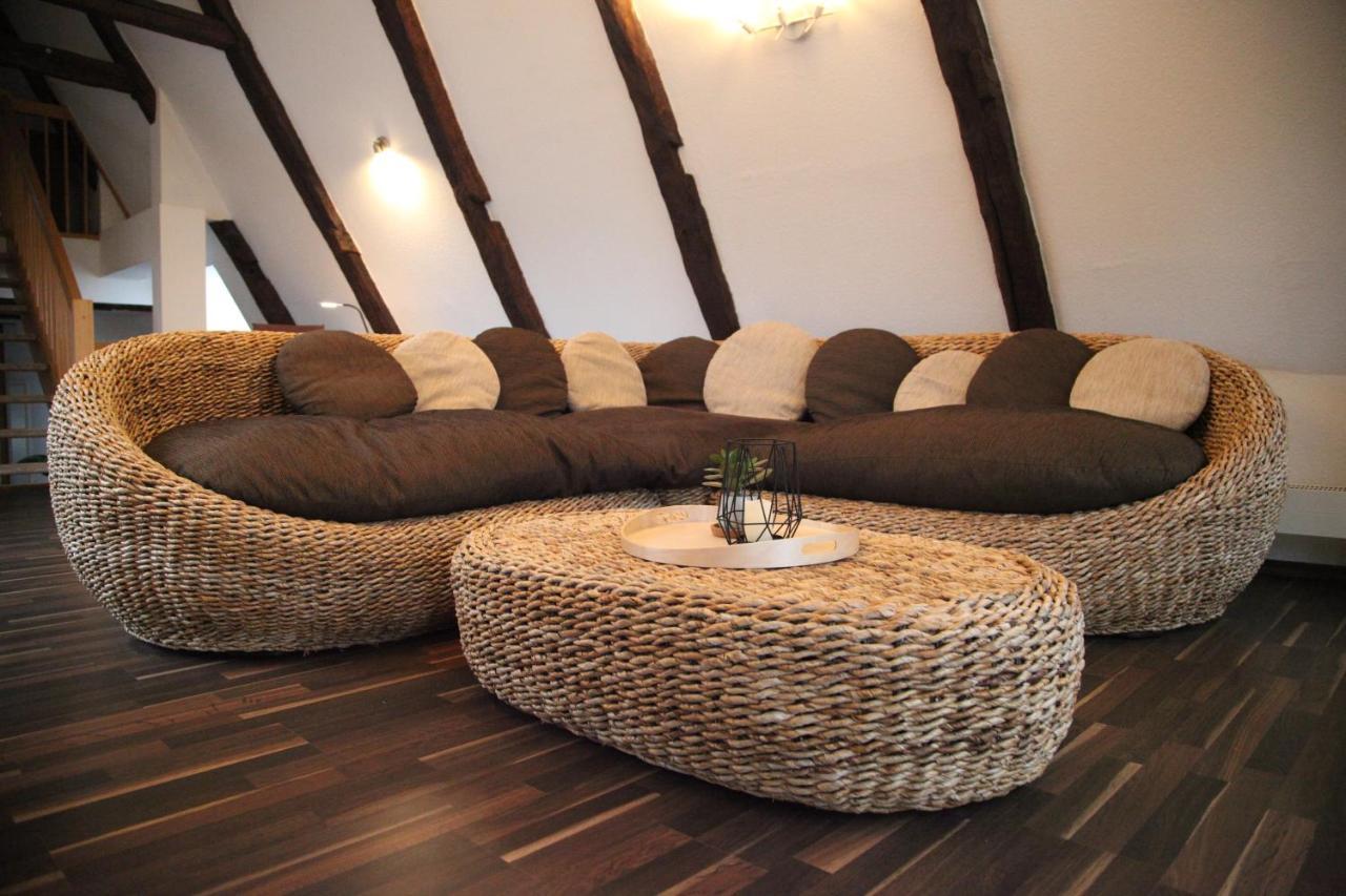 Wunderschoene Dachgeschoss - Maisonette Rostock Eksteriør bilde