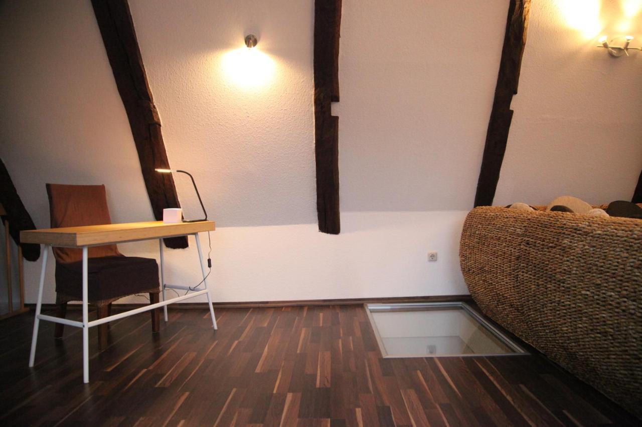 Wunderschoene Dachgeschoss - Maisonette Rostock Eksteriør bilde