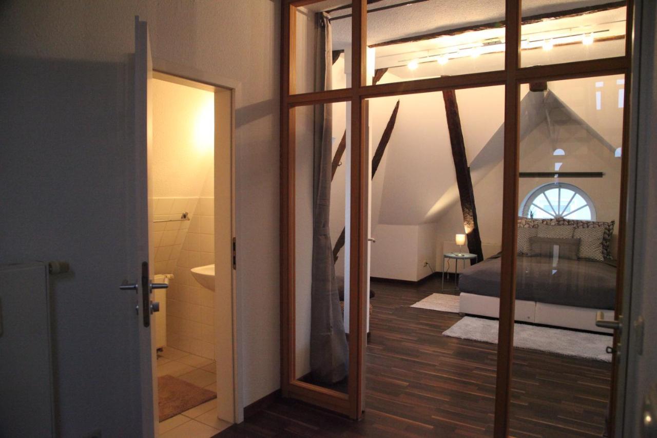 Wunderschoene Dachgeschoss - Maisonette Rostock Eksteriør bilde