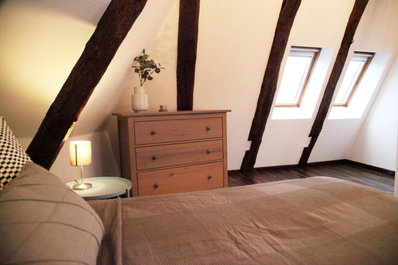 Wunderschoene Dachgeschoss - Maisonette Rostock Eksteriør bilde