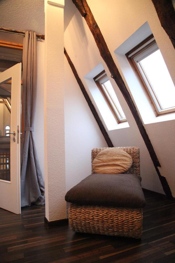 Wunderschoene Dachgeschoss - Maisonette Rostock Eksteriør bilde