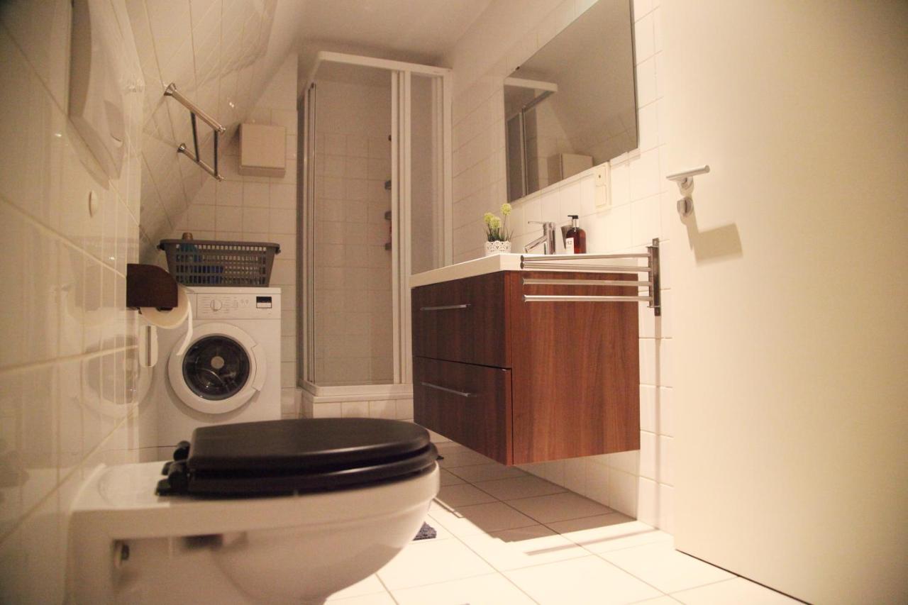 Wunderschoene Dachgeschoss - Maisonette Rostock Eksteriør bilde