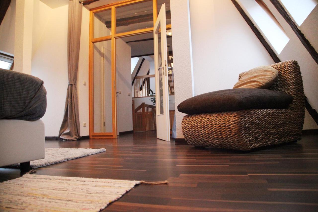 Wunderschoene Dachgeschoss - Maisonette Rostock Eksteriør bilde