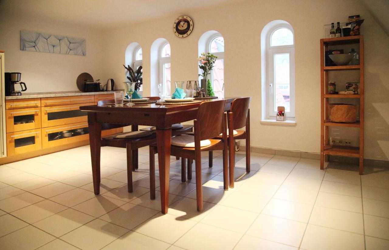 Wunderschoene Dachgeschoss - Maisonette Rostock Eksteriør bilde