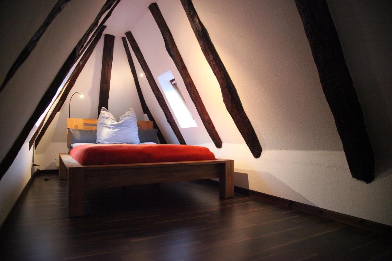 Wunderschoene Dachgeschoss - Maisonette Rostock Eksteriør bilde
